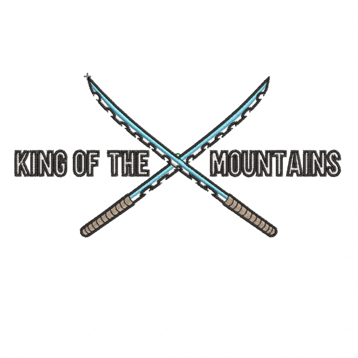 Tricou Brodat King of the Mountains [5]