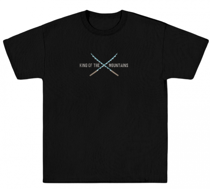 Tricou Brodat King of the Mountains [1]