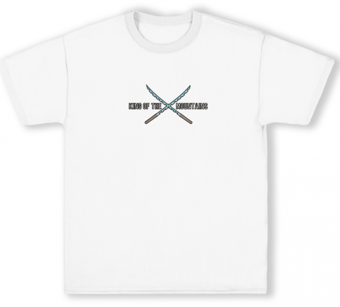 Tricou Brodat King of the Mountains [2]