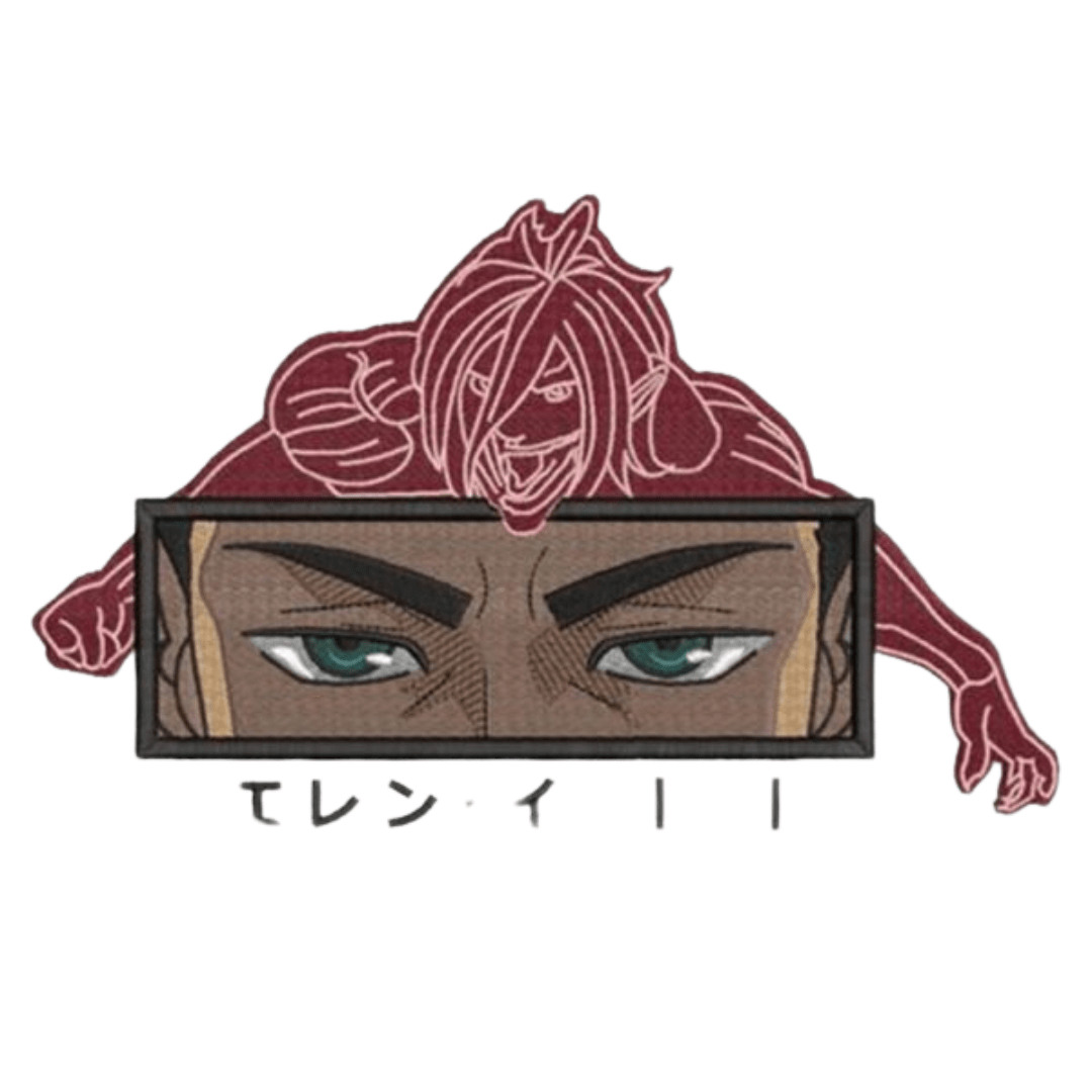 Tricou Brodat Titan Behind Eren Premium [3]