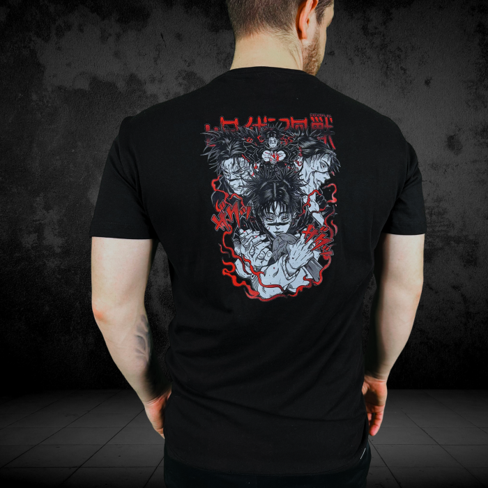 Tricou Brodat Choso - Premium JJK [2]