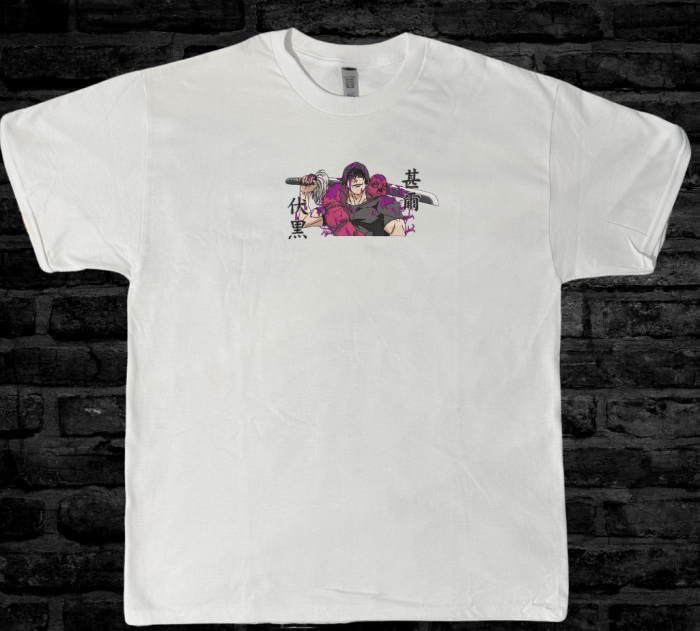 Tricou Brodat Toji - Premium v2 JujutsuKaisen [2]