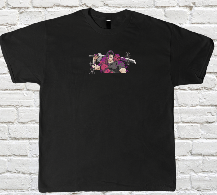 Tricou Brodat Toji - Premium v2 JujutsuKaisen [1]