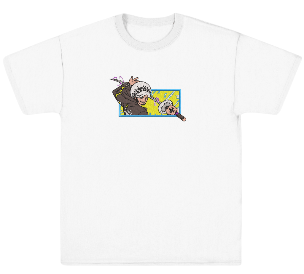 Tricou Brodat The Genius Pirate Premium [2]