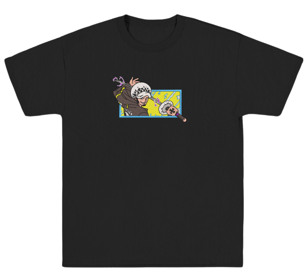 Tricou Brodat The Genius Pirate Premium [1]