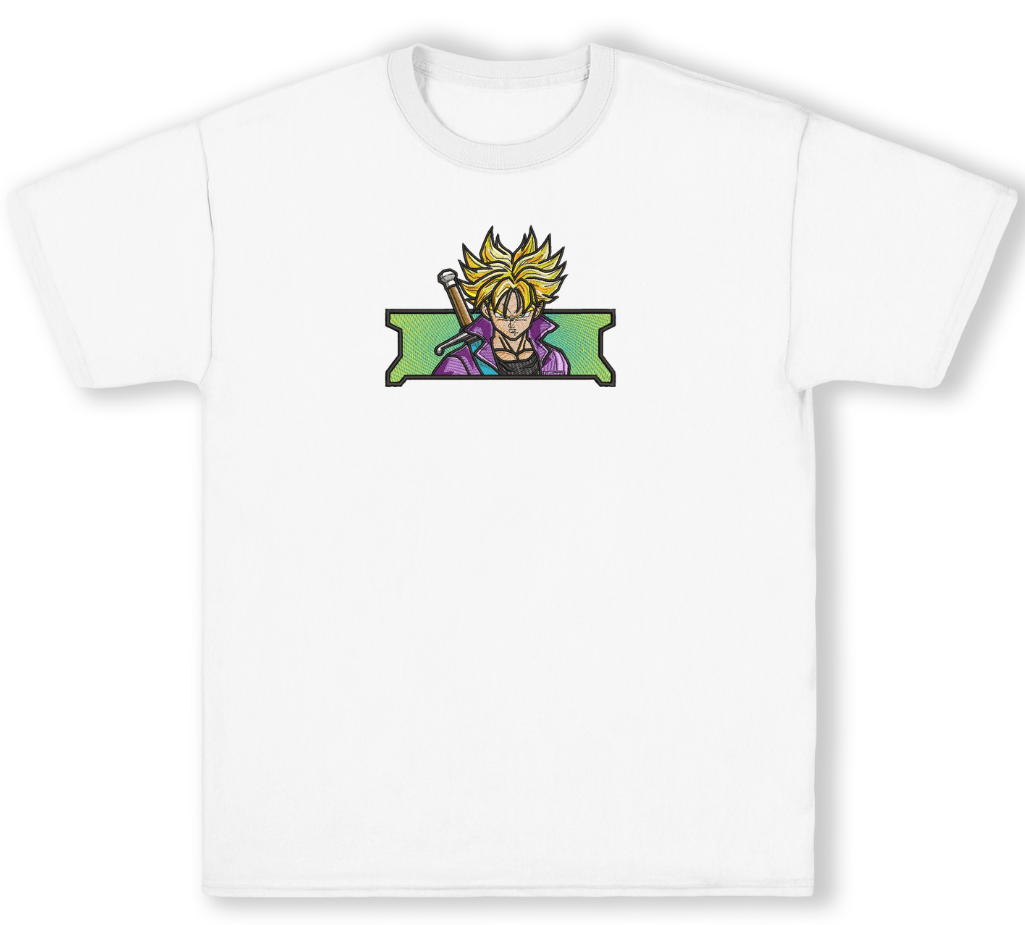 Tricou Brodat Future Warrior Design Premium [2]
