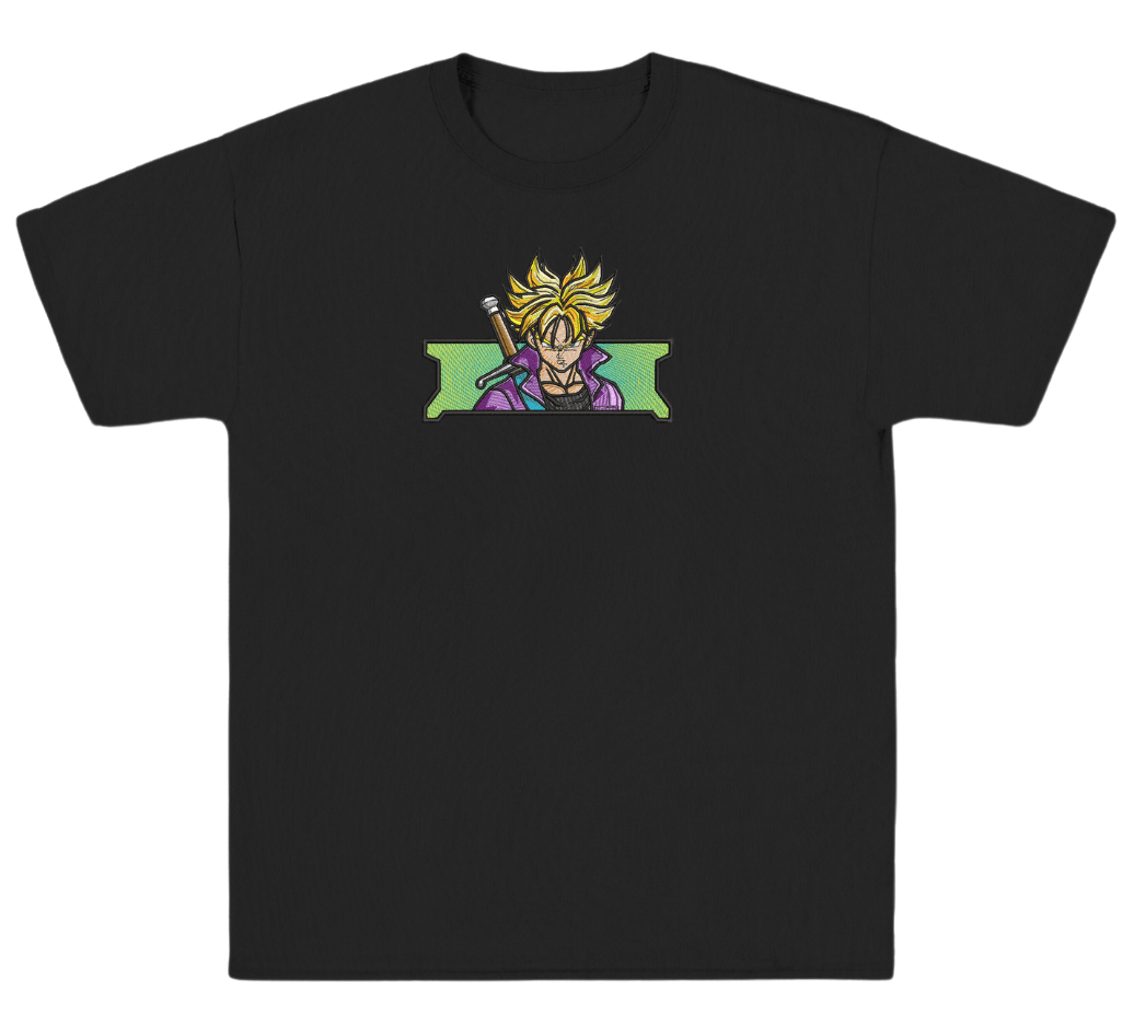 Tricou Brodat Future Warrior Design Premium [1]