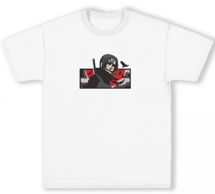Tricou Brodat UchihaItachi - Premium Naruto [2]