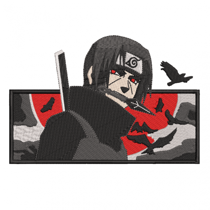 Tricou Brodat UchihaItachi - Premium Naruto [5]