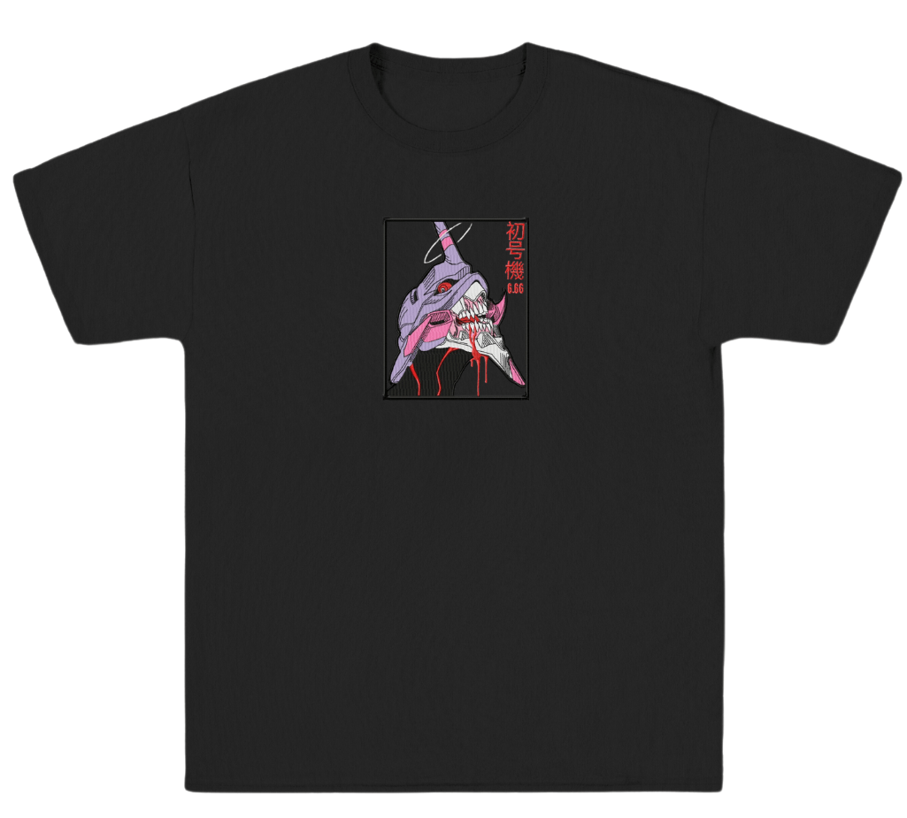 Tricou Brodat Neon Apocalypse Premium [1]