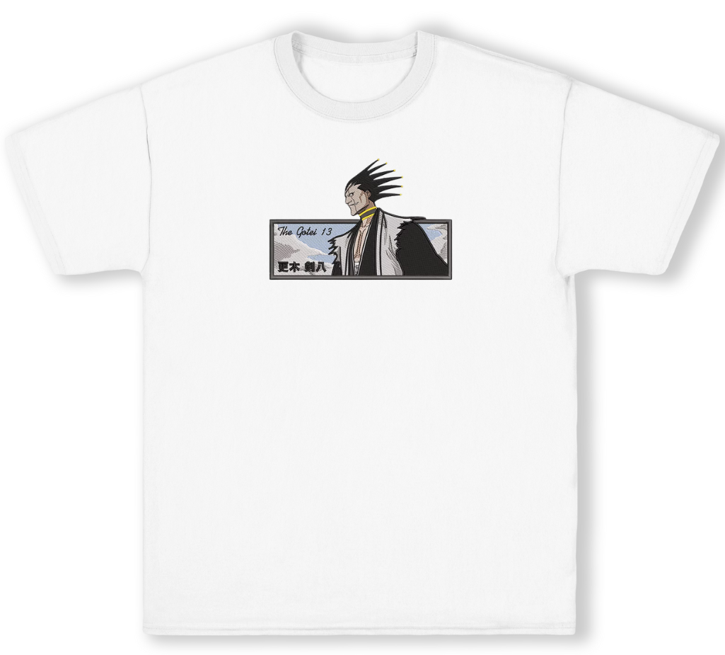Tricou Brodat Unchained Beast Premium [1]