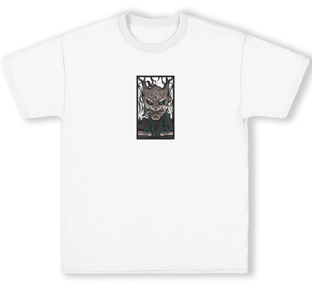Tricou Brodat Monster Within Premium [2]