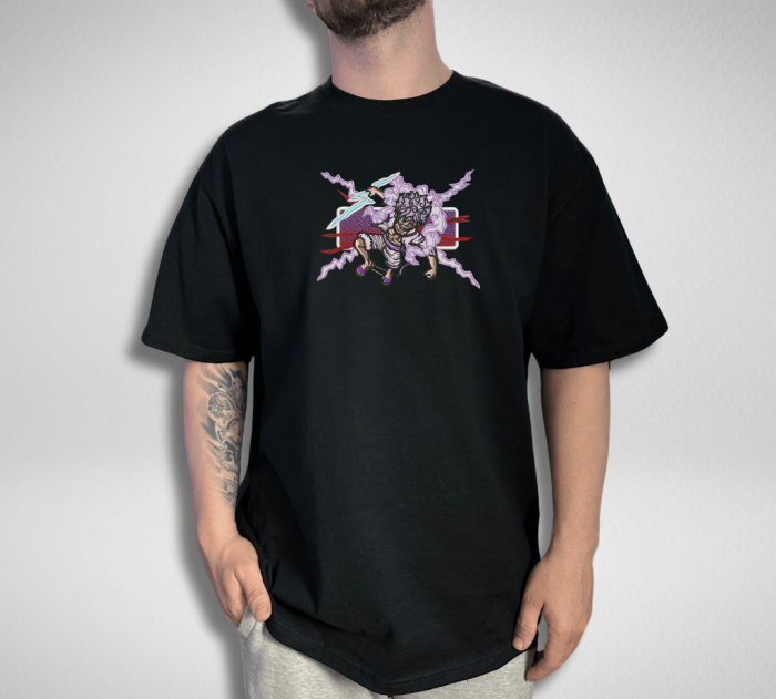 Tricou Brodat Unruled [3]