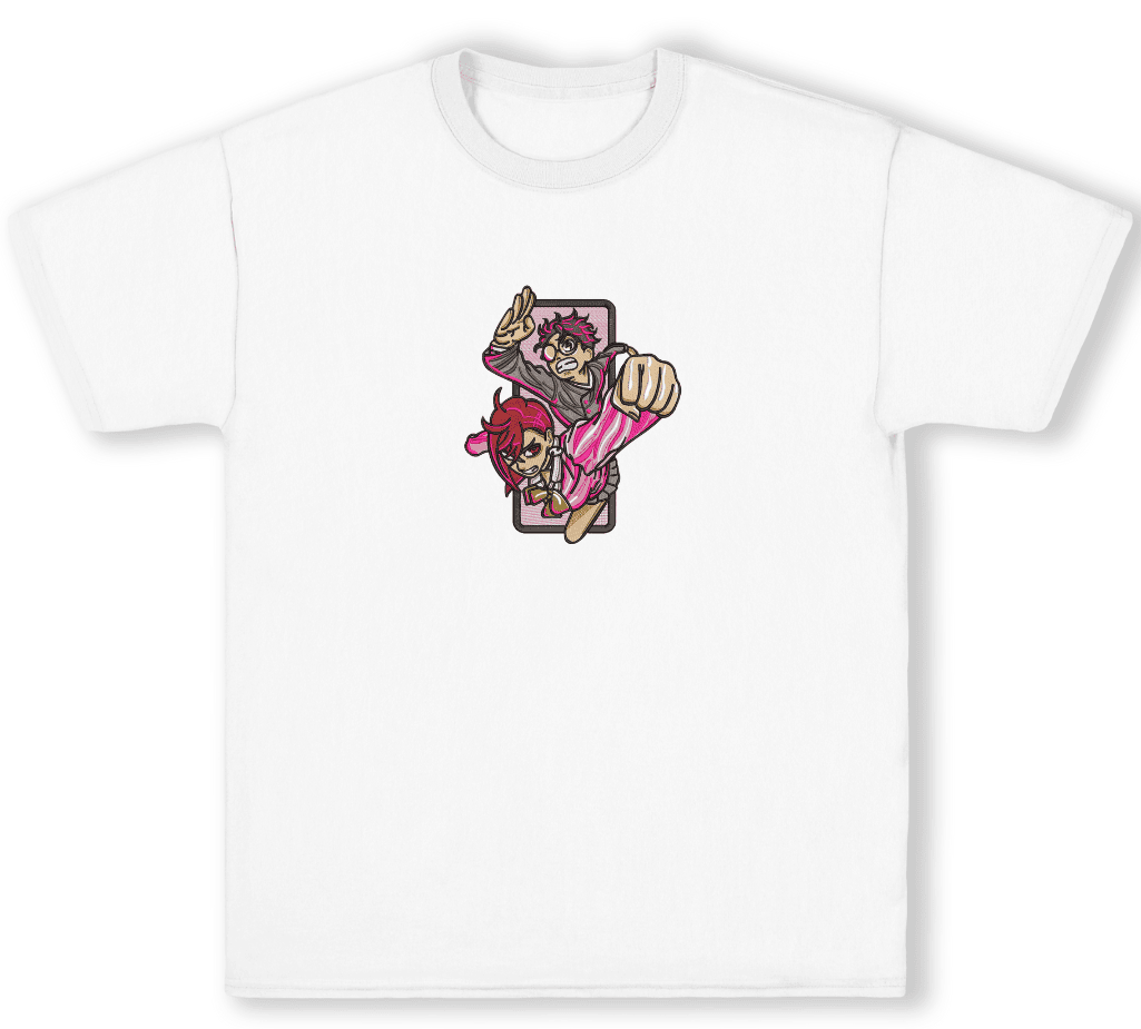 Tricou Brodat Supernatural Chaos Brodat Premium [2]