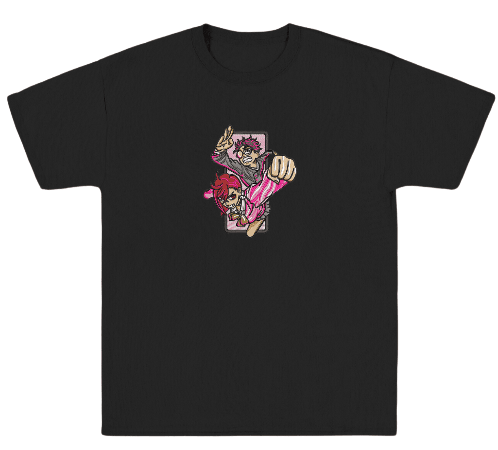 Tricou Brodat Supernatural Chaos Brodat Premium [1]