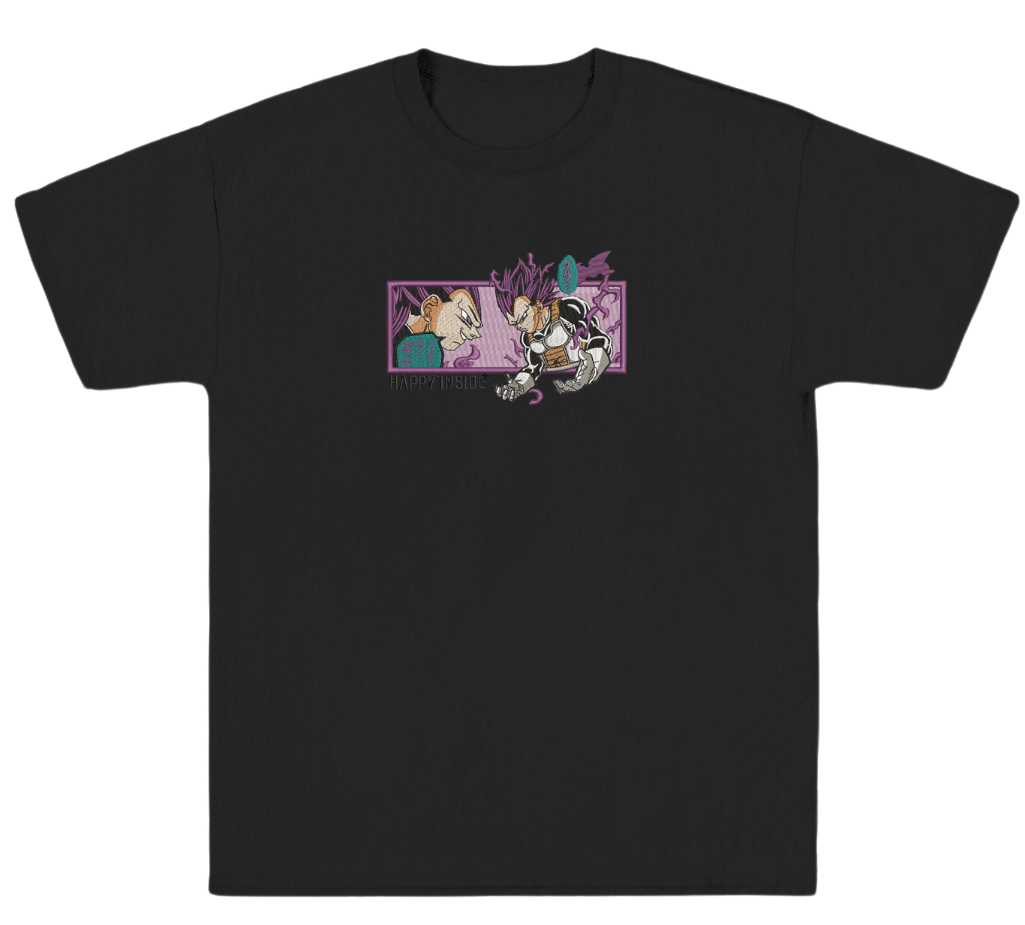 Tricou Brodat Saiyan Elite Design Premium [1]