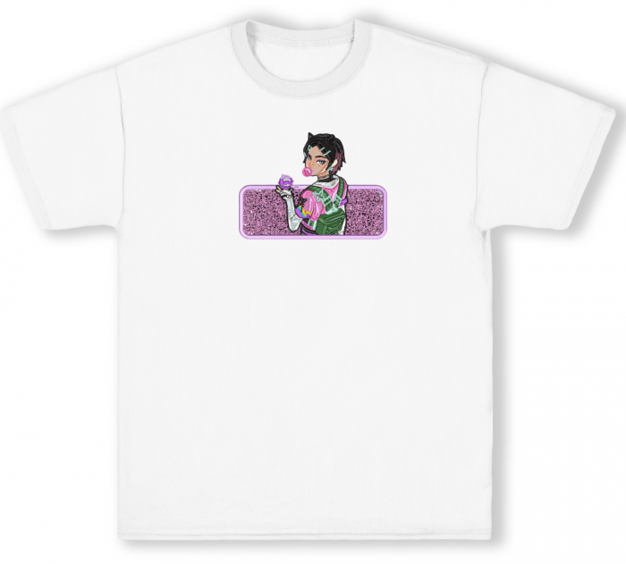 Tricou Brodat Defy Death [2]