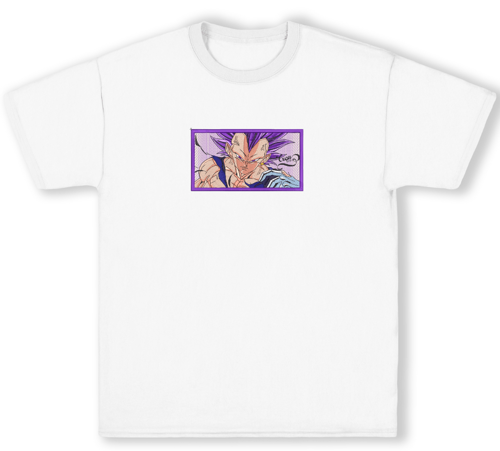 Tricou Brodat Saiyan’s Resolve Design Premium [2]