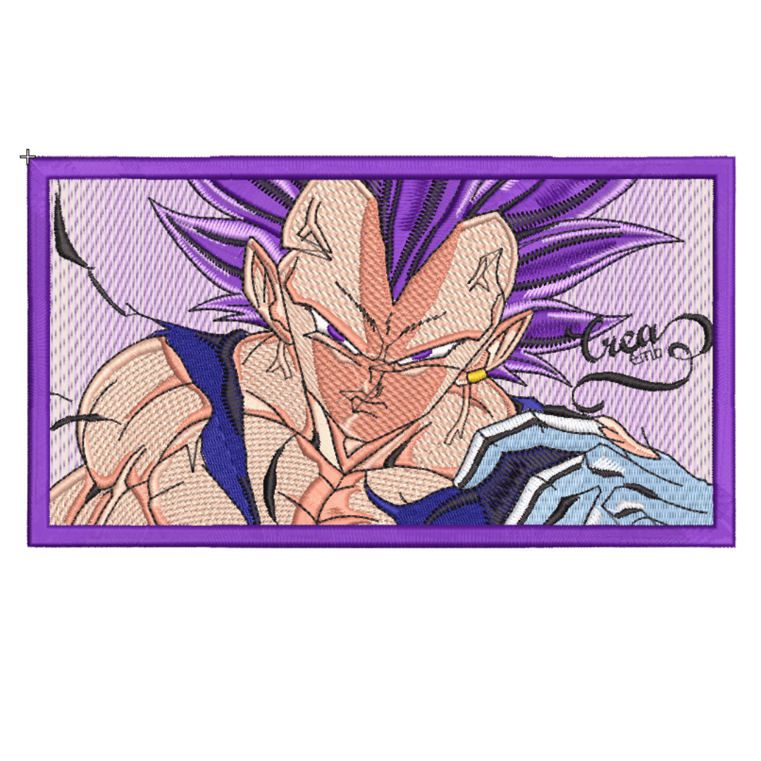 Tricou Brodat Saiyan’s Resolve Design Premium [5]
