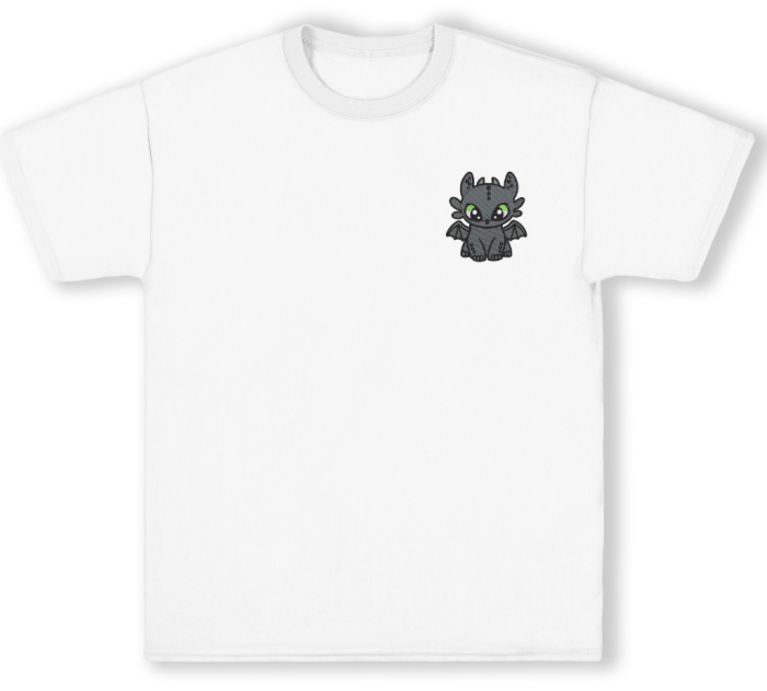 Tricou Brodat - Night Fury Lab Test [2]