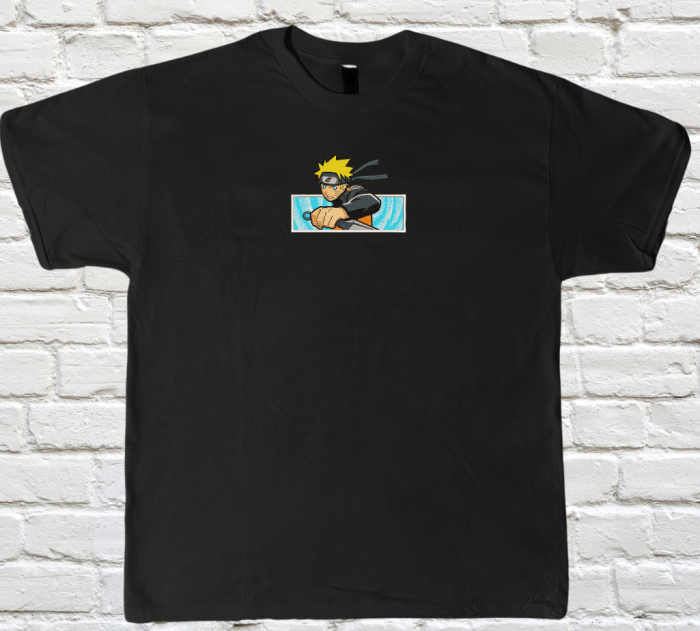 Tricou Brodat x Naruto - Premium v2 [1]
