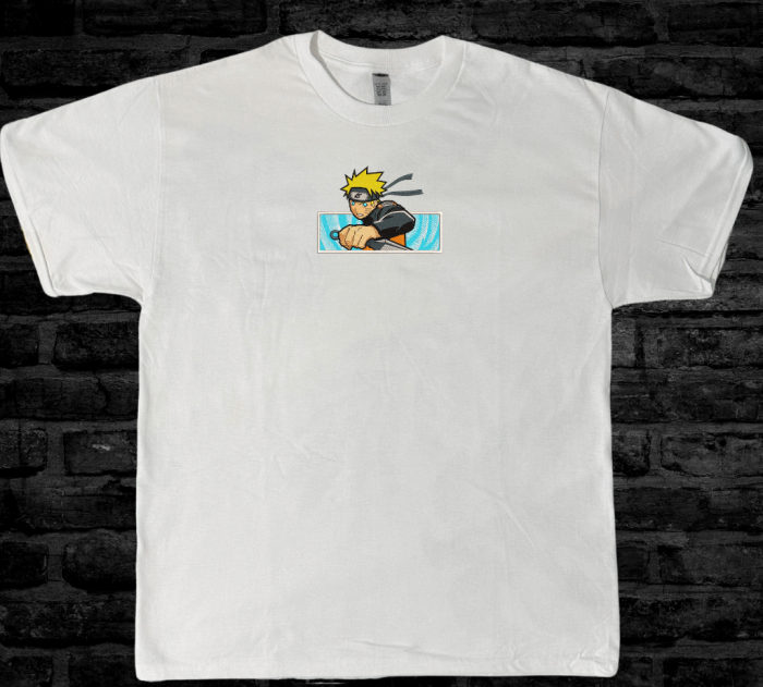 Tricou Brodat x Naruto - Premium v2 [2]