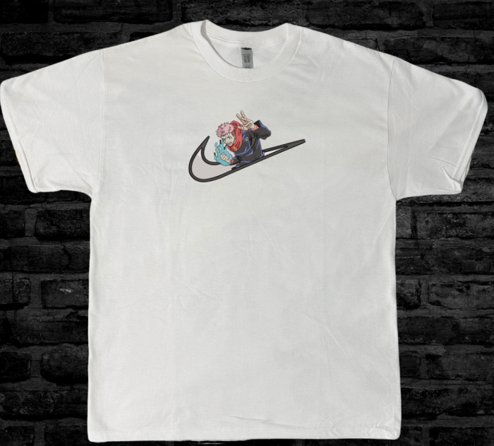 Tricou Brodat Yuji - Design Premium JJk [2]
