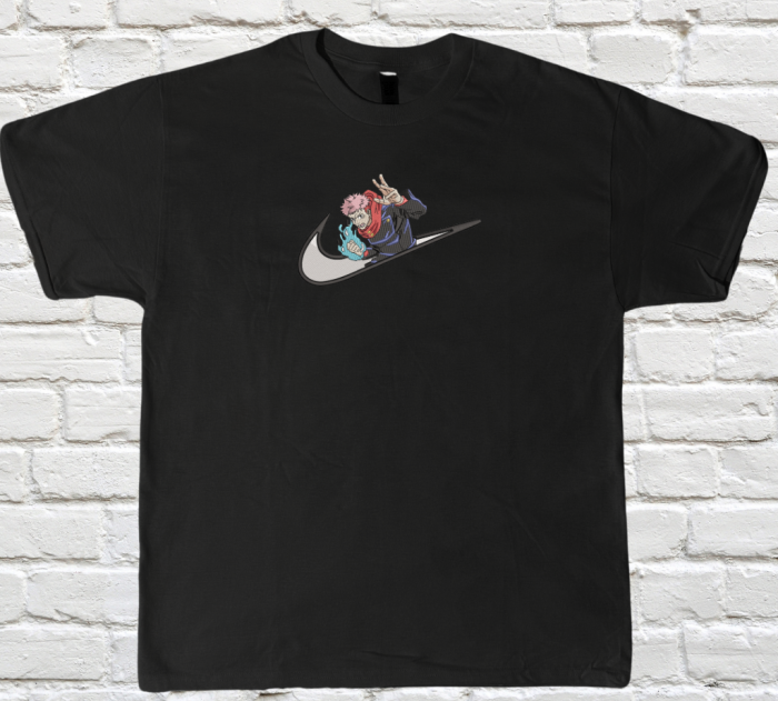 Tricou Brodat Yuji - Design Premium JJk [1]