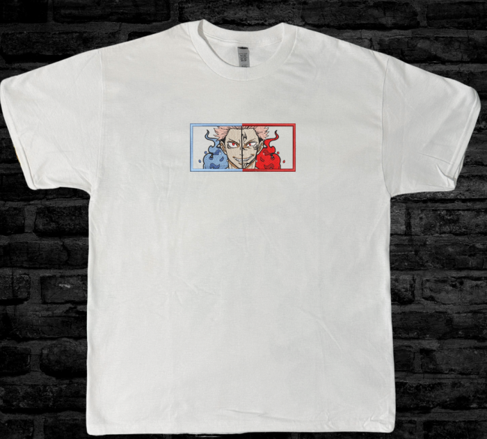 Tricou Brodat Yuji - Sukuna Premium JJk [2]