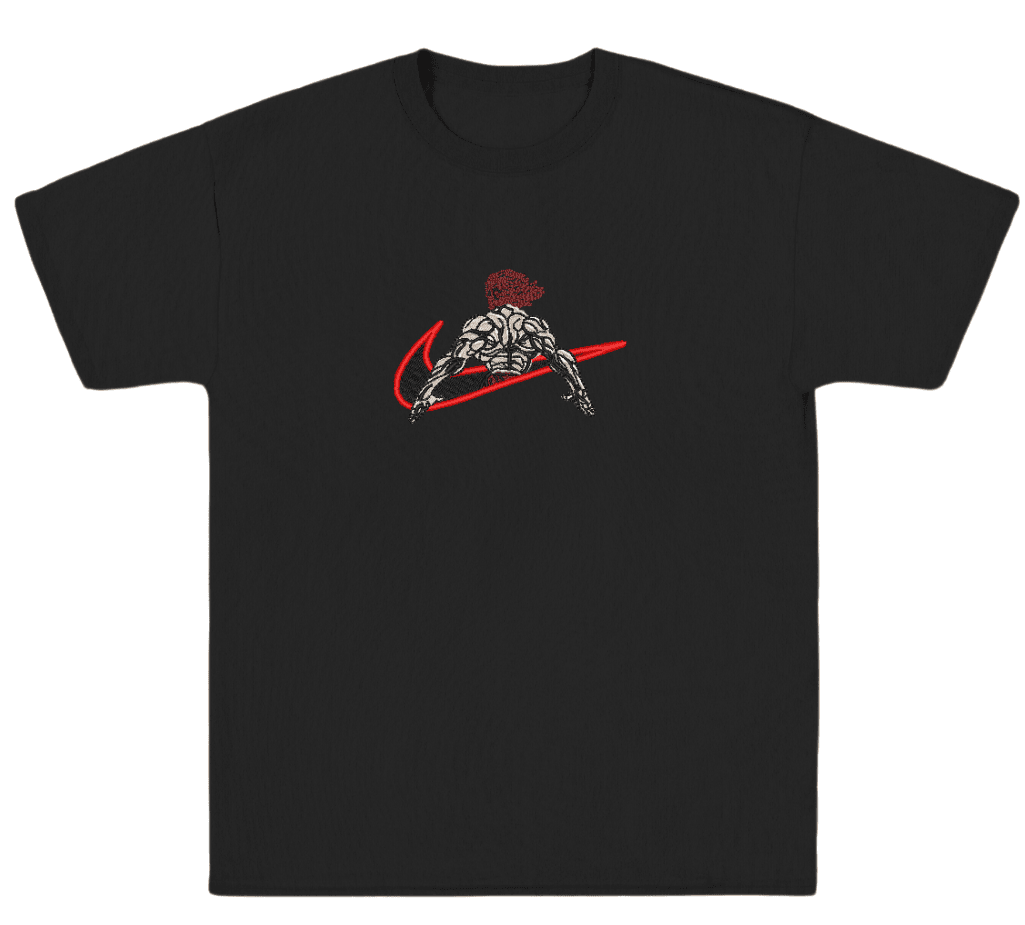 Tricou Brodat Yujiro - Hanma Premium [1]