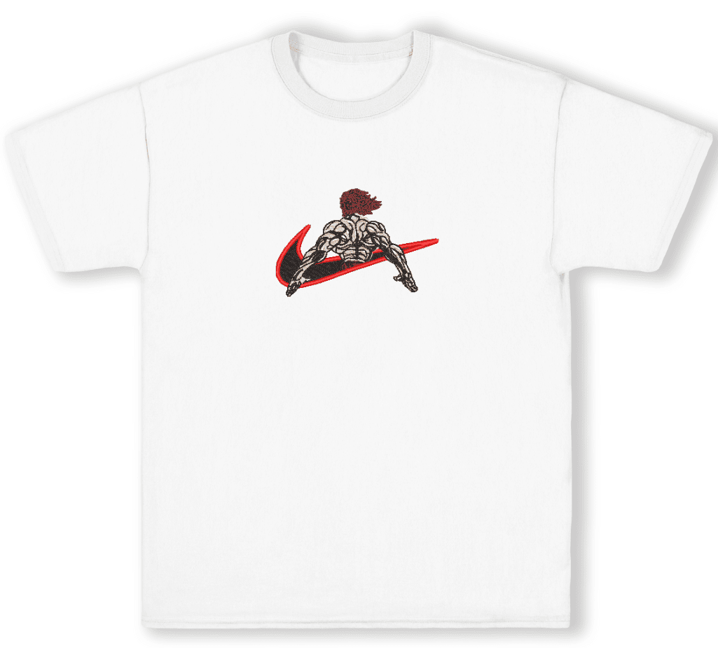 Tricou Brodat Yujiro - Hanma Premium [2]