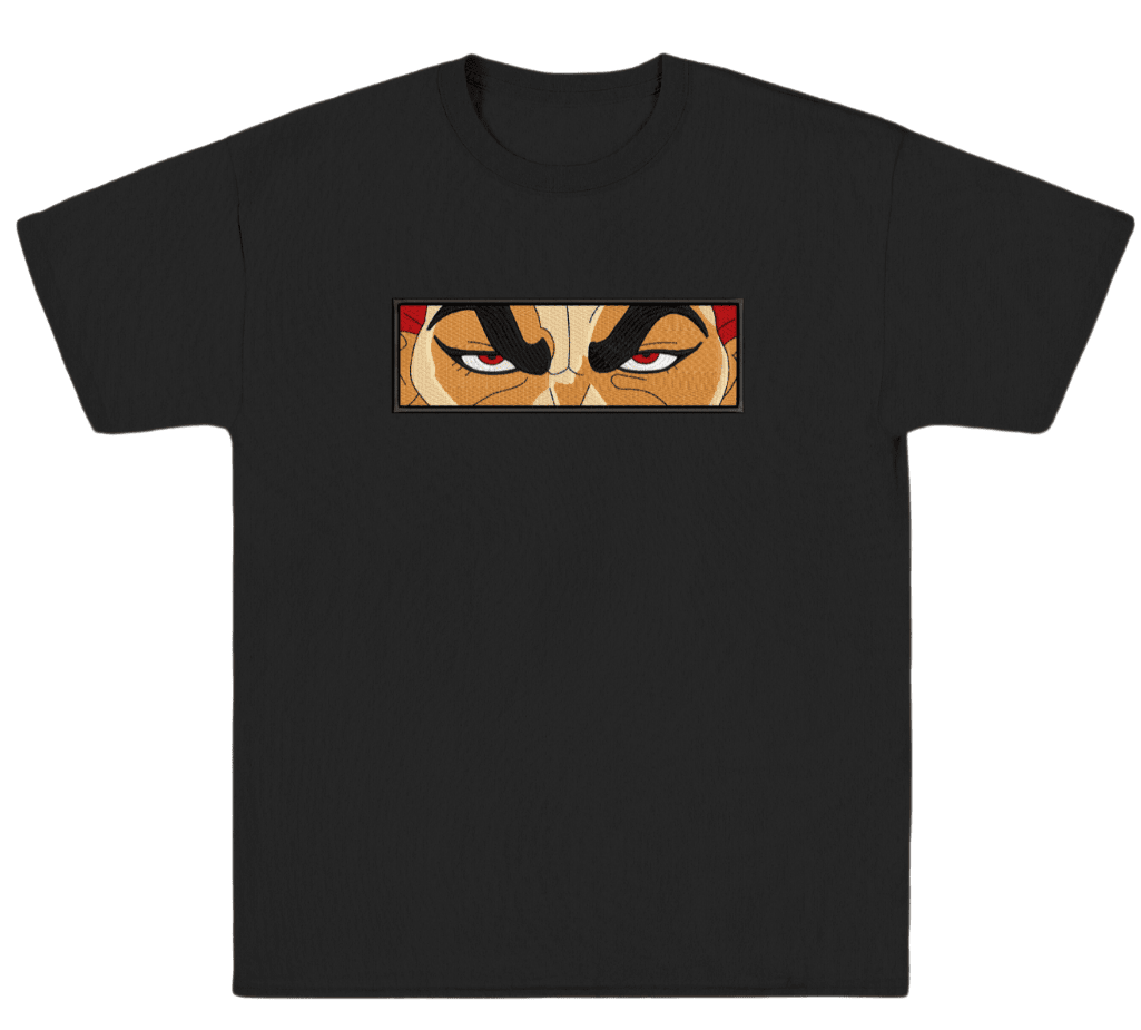 Tricou Brodat Yujiro - Eyes Premium [1]