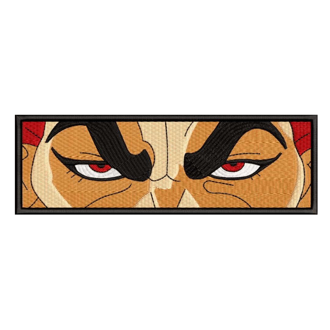Tricou Brodat Yujiro - Eyes Premium [3]