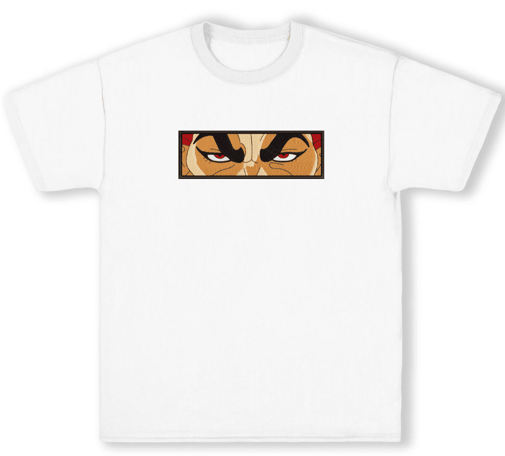 Tricou Brodat Yujiro - Eyes Premium [2]