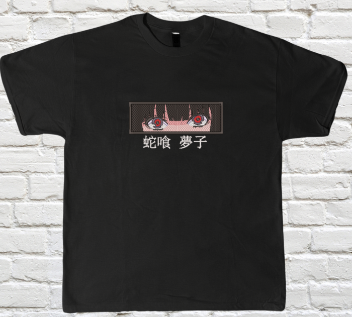 Tricou Brodat Yumeko Jabami - Premium Kakegurui [1]