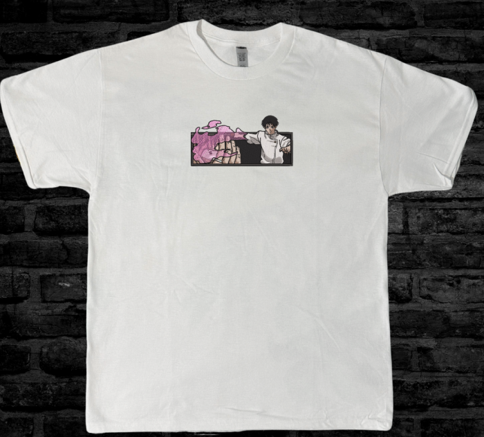 Tricou Brodat Yuta - Premium JujutsuKaisen [2]