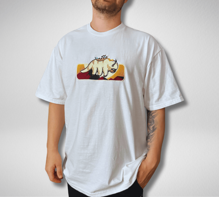 Tricou Brodat Balance Seeker [3]