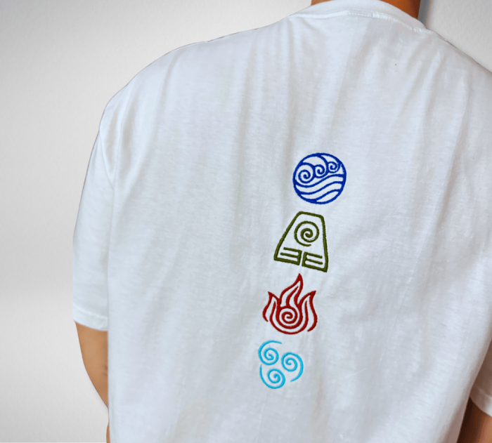 Tricou Brodat Balance Seeker [2]