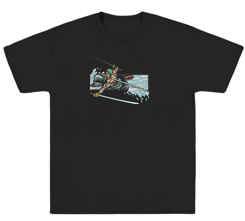 Tricou Brodat Three Blades,One Destiny Premium [1]