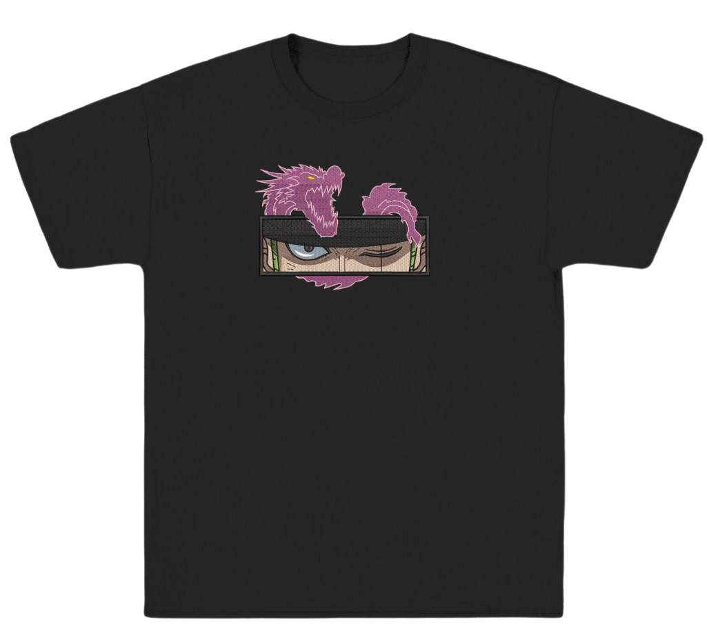 Tricou Brodat Santoryu Master Premium [1]