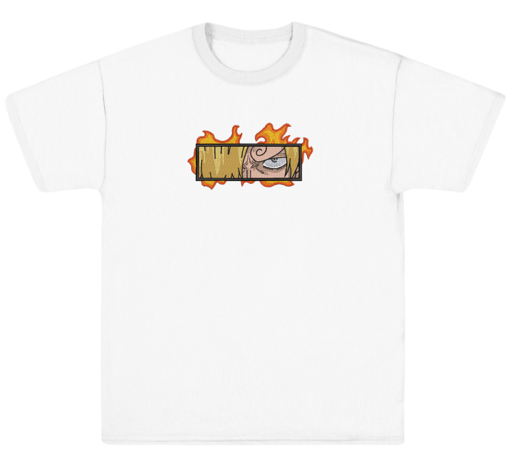 Tricou Brodat Sanji’s Resolve Premium [2]