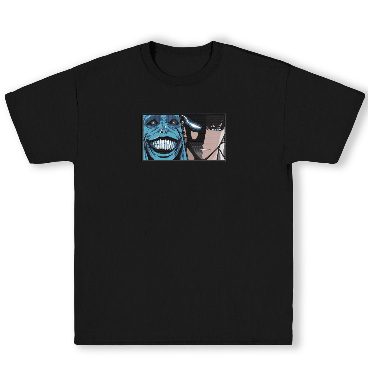 Tricou Brodat Sung Jin Woo - Design Premium [1]