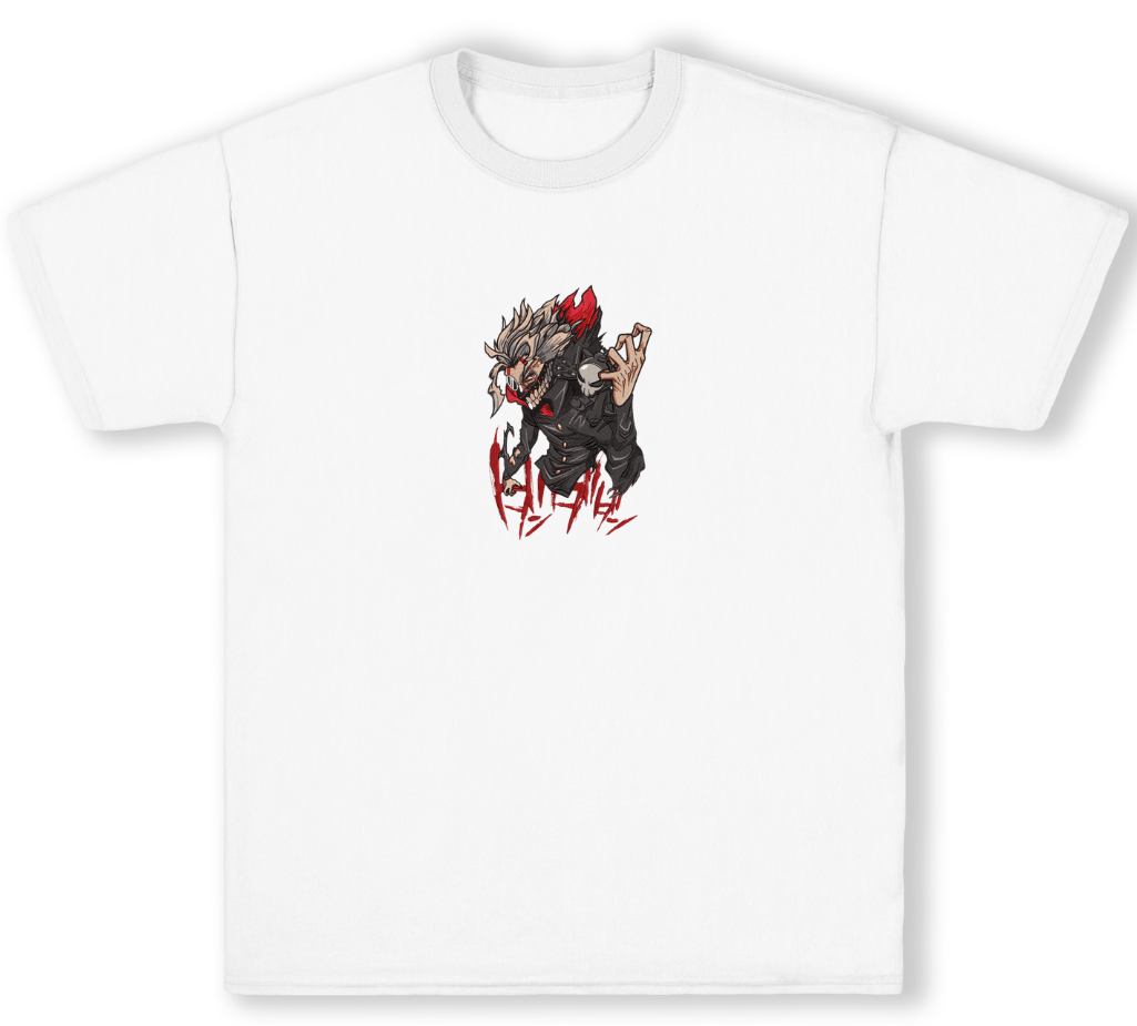 Tricou Brodat Paranormal Chaos Brodat Premium [1]