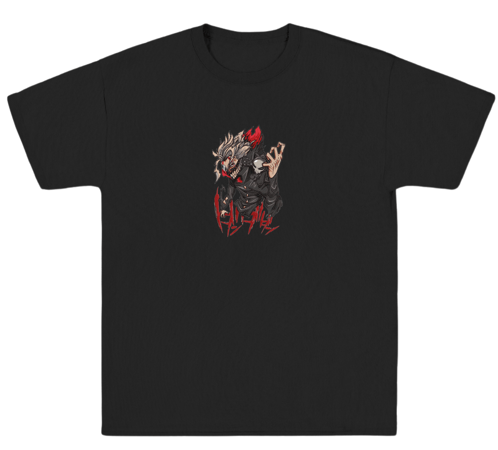 Tricou Brodat Paranormal Chaos Brodat Premium [2]