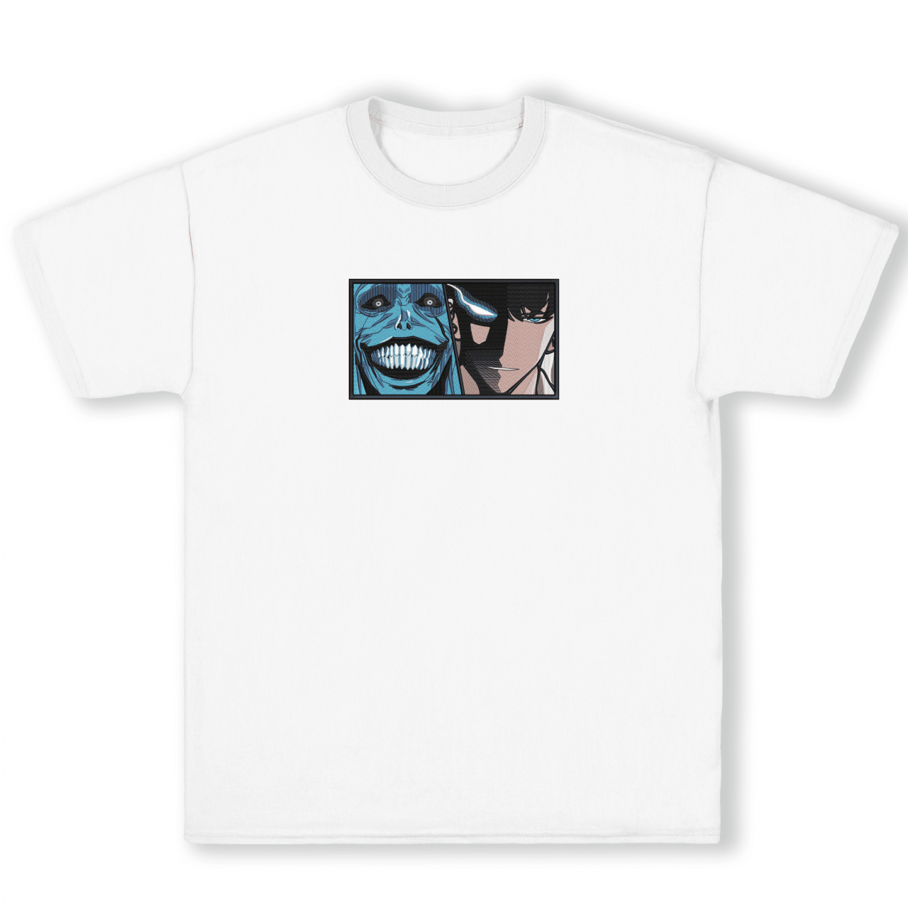 Tricou Brodat Sung Jin Woo - Design Premium [2]