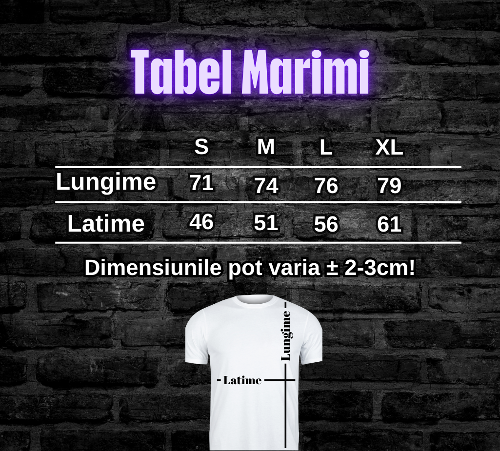 Cursed Resolve Tricou Brodat Premium [6]
