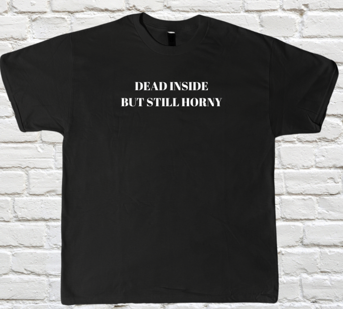 Tricou Personalizat cu Mesaj "DeadInside" [1]