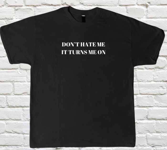 Tricou Personalizat cu Mesaj "Don'tHateme" [1]