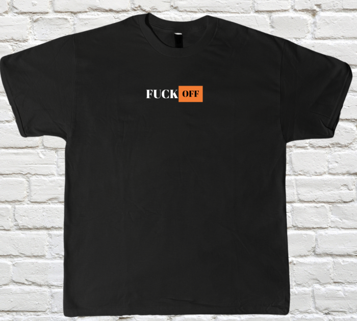Tricou Personalizat cu Mesaj "Fuck Off" [1]
