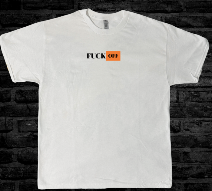 Tricou Personalizat cu Mesaj "Fuck Off" [2]